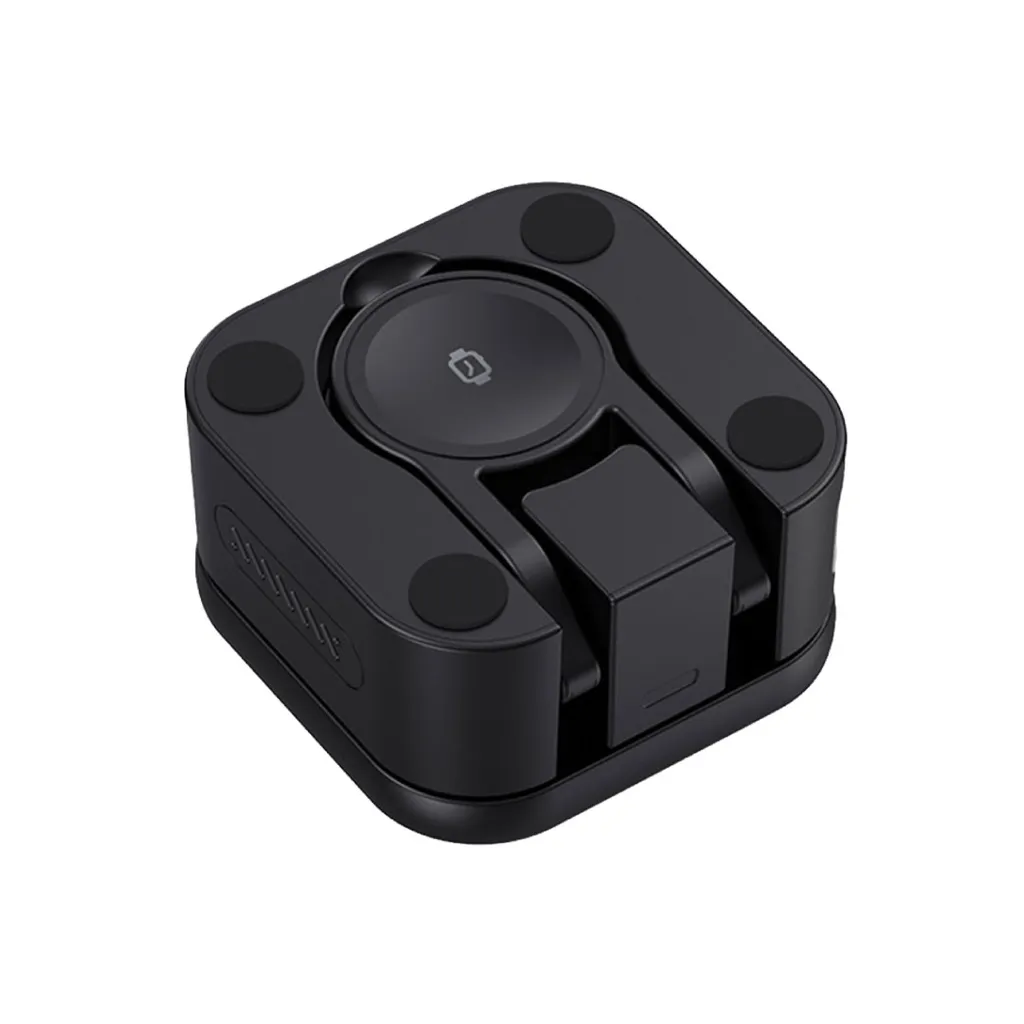 TRIODE @memorii 4-in-1 Foldable Wireless Fast Charging Station With Retractable 80cm Type-C Cable Type