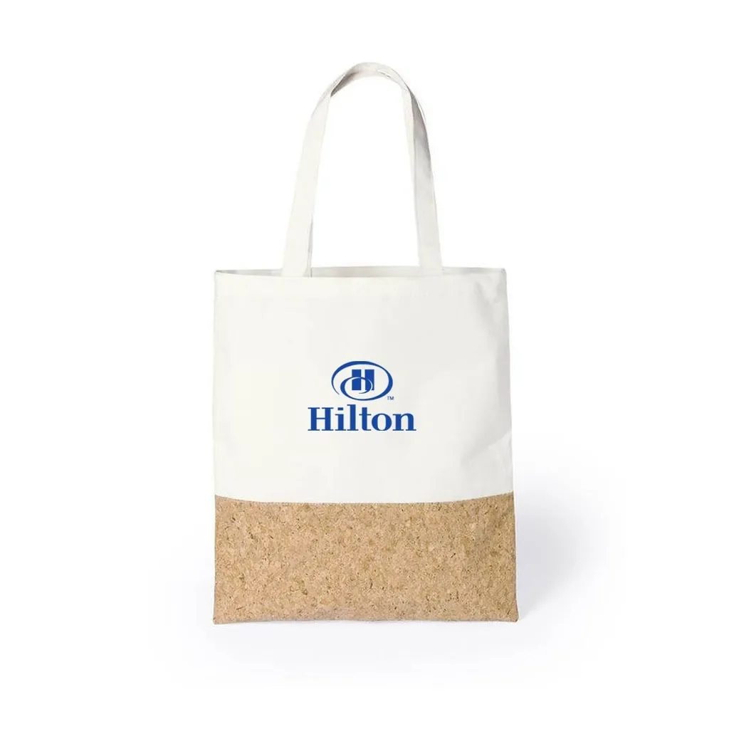 TILLEY - eco-neutral Recycled Cotton-Cork Shopping Bag