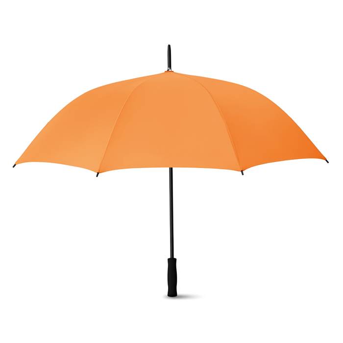 Orange Colour Umbrella - Promotional Gifts in Dubai