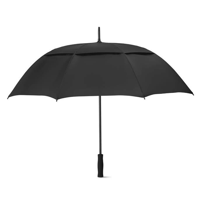 Black Colour Umbrella - Promotional Gifts in Dubai