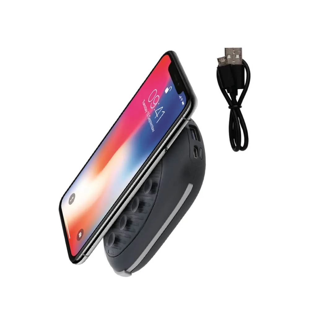 KOVIN - @memorii 10000mAh Suction Power Bank With Light-Up Logo (2)