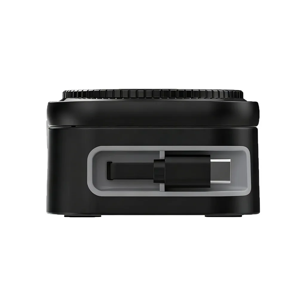 TRIODE @memorii 4 in 1 Foldable Wireless Fast Charging Station With Retractable 80cm Type-C Cable Type