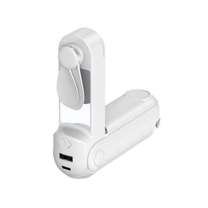ARCHIE - Giftology 5-in-1 Powerbank Fan with Torch, Phone Holder & Mirror