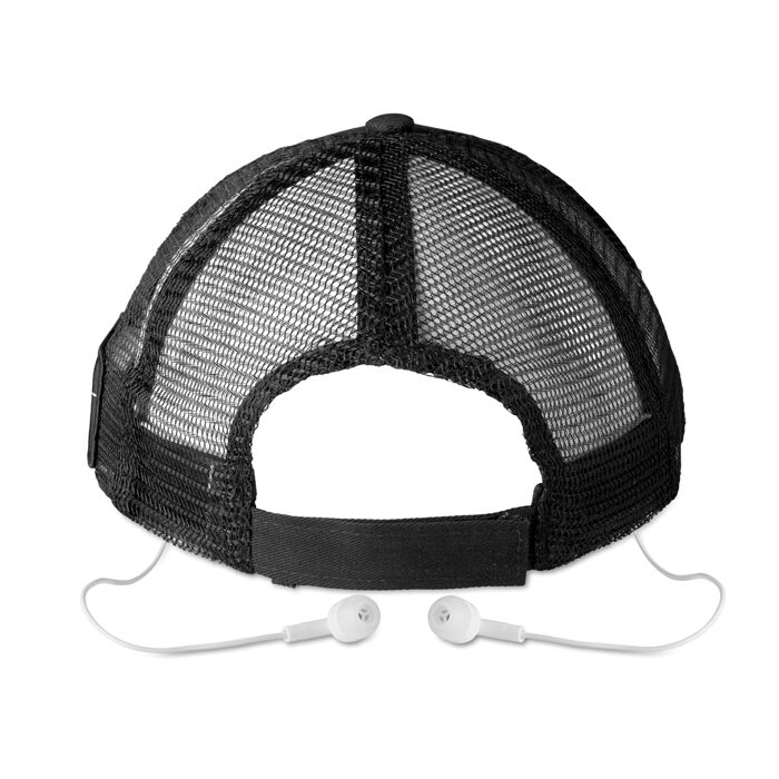 BLUETOOTH BASEBALL CAP-AH9081