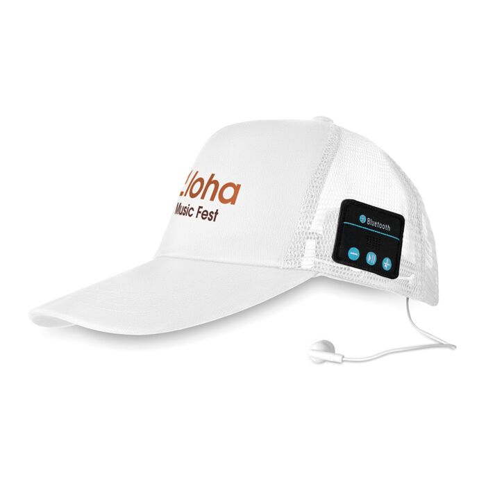 BLUETOOTH BASEBALL CAP-AH9081