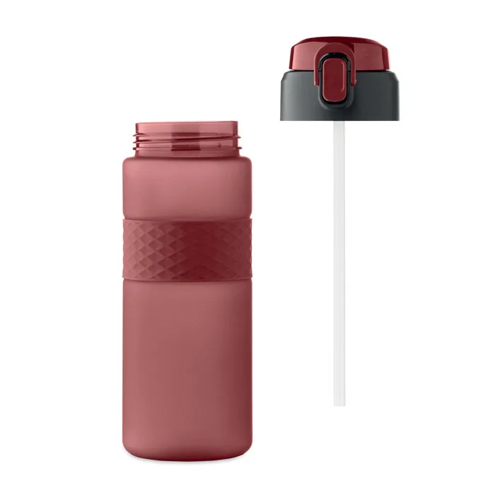 RPET Drinking Bottle With Silicone Grip B