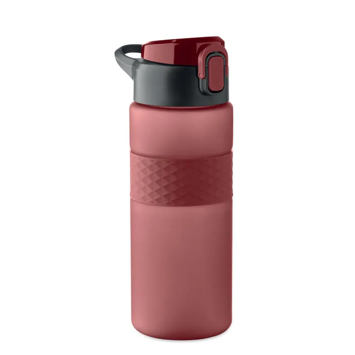 RPET Drinking Bottle With Silicone Grip