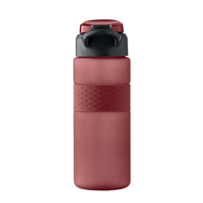 RPET Drinking Bottle With Silicone