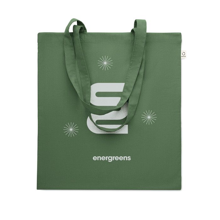 Tote bag green