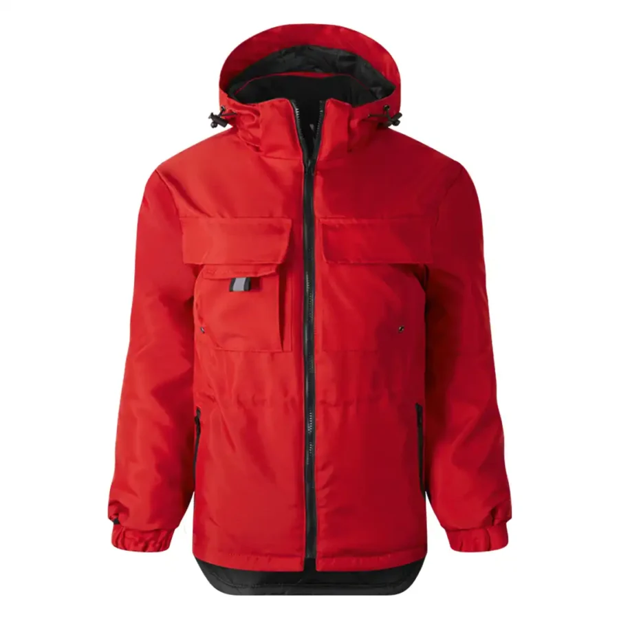 High quality red color jacket for datacenter